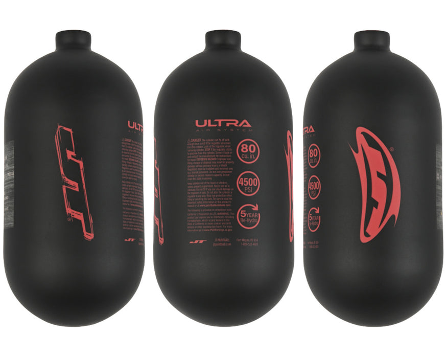 JT Ultra Light Tank 80ci (BOTTLE ONLY)