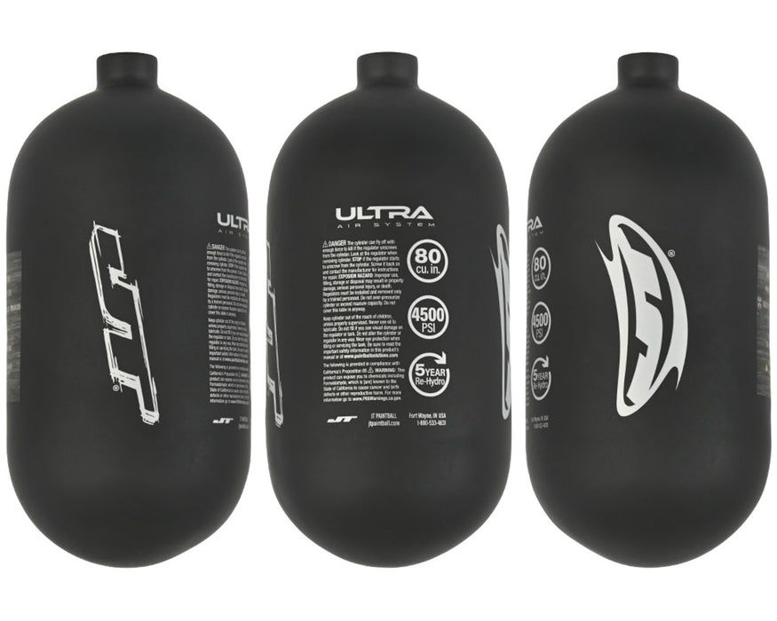 JT Ultra Light Tank 80ci (BOTTLE ONLY)