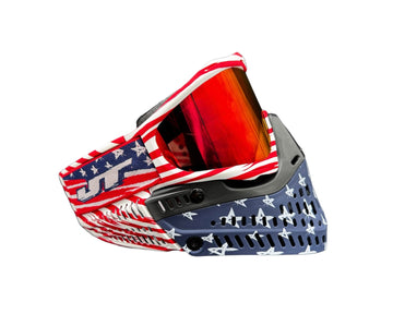 JT Proflex LE - Patriotic W/Red Chromatic Thermal Lens