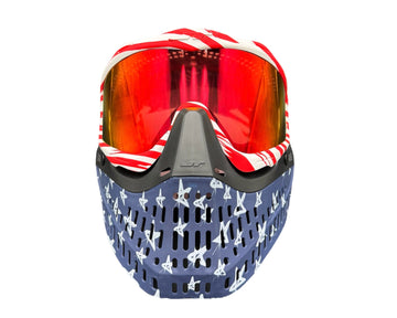 JT Proflex LE - Patriotic W/Red Chromatic Thermal Lens