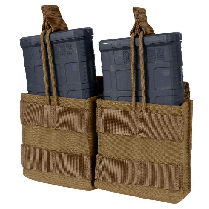 Condor Double M14 Open Top Magazine Pouch