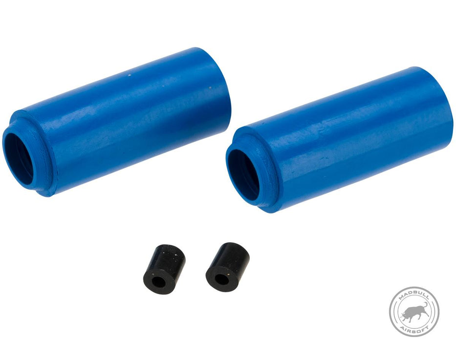 MadBull 60 Degree Shark Bucking With Spacer 2 Pack (Color: Blue / Design: Soft)