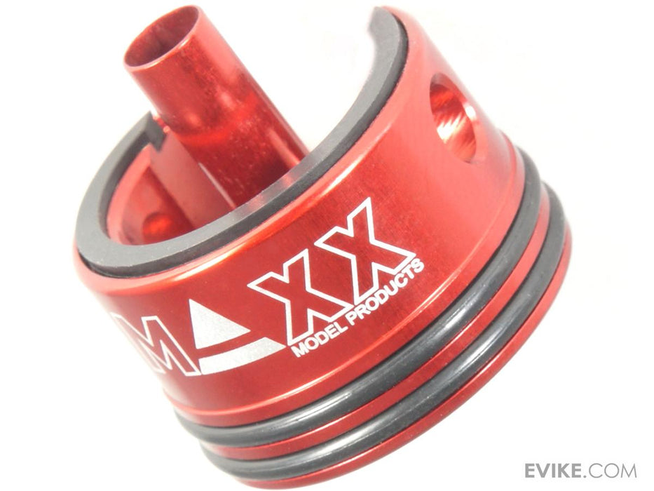 Maxx Model CNC Aluminum Double O-Ring AEG Cylinder Head