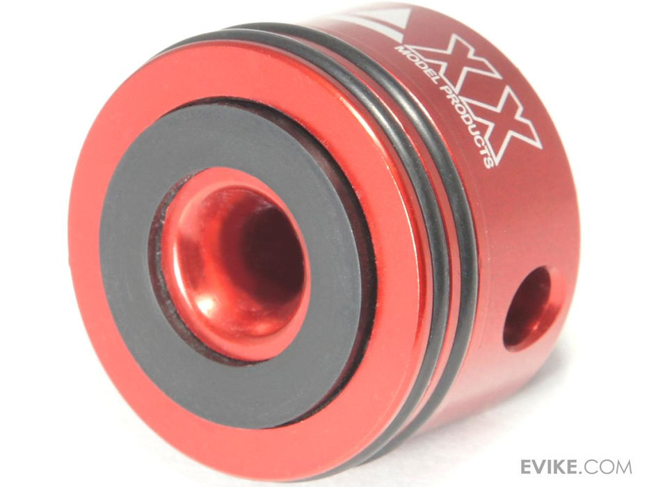 Maxx Model CNC Aluminum Double O-Ring AEG Cylinder Head
