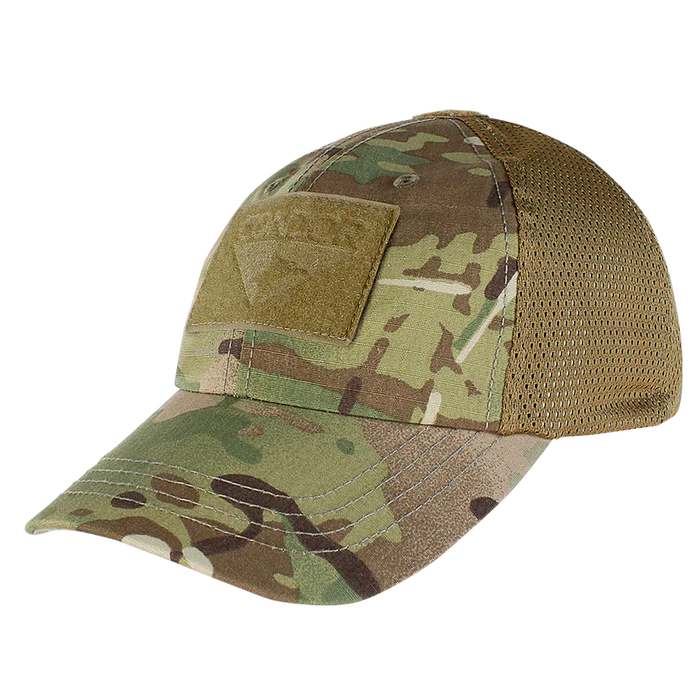 CONDOR MESH TACTICAL CAP - Camo Series