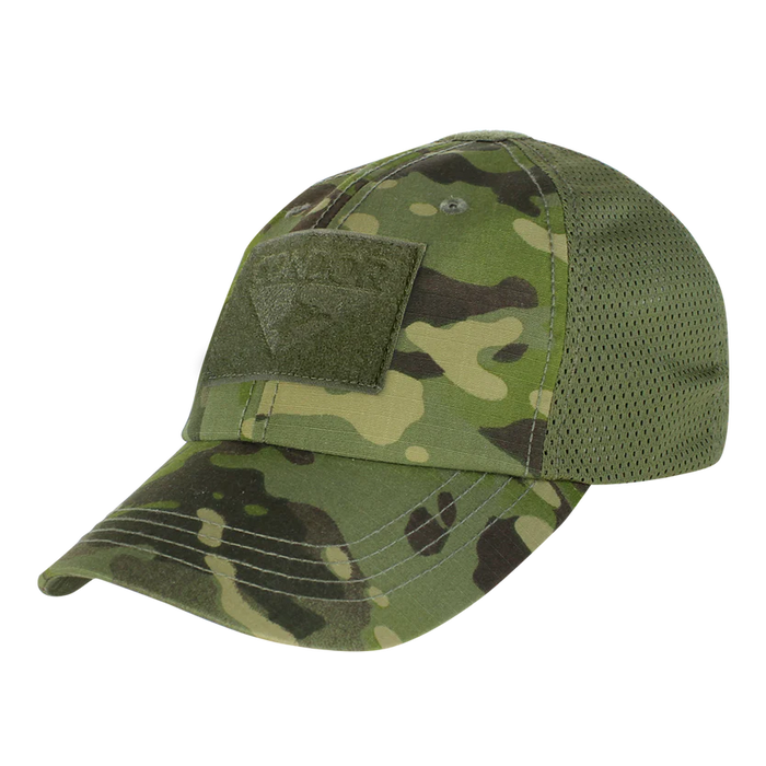 CONDOR MESH TACTICAL CAP - Camo Series