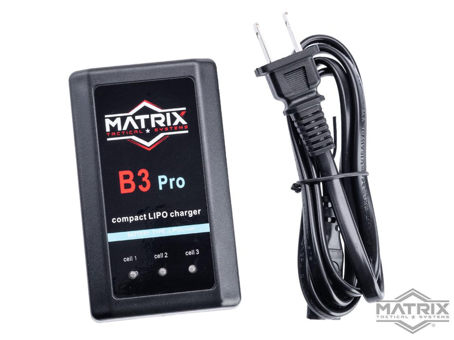 Matrix B3 Pro Compact 1-3 Cell LiPo / Li-Ion Smart Balance Charger