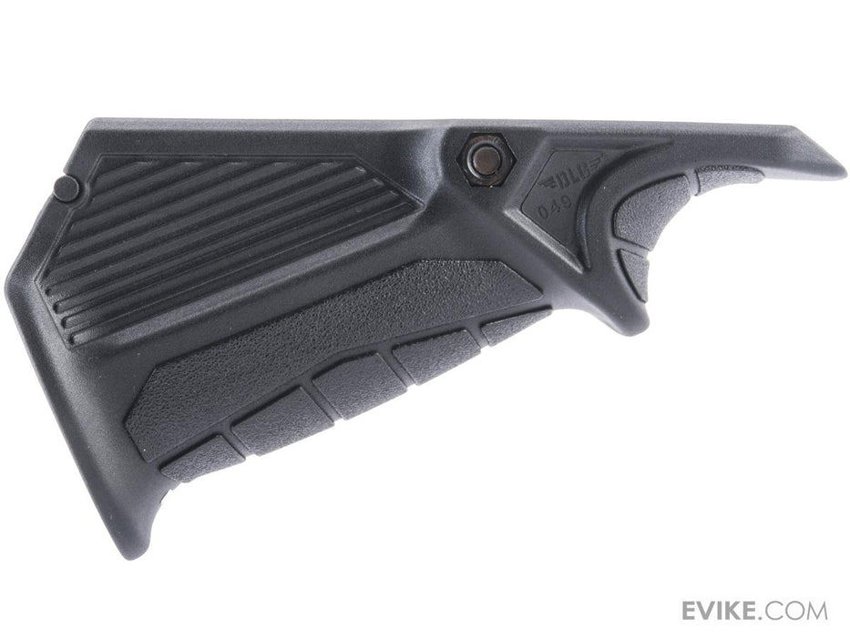 VISM by NcStar Picatinny Ergonomic Angled Foregrip w/ Storage Compartment (Color: Black)