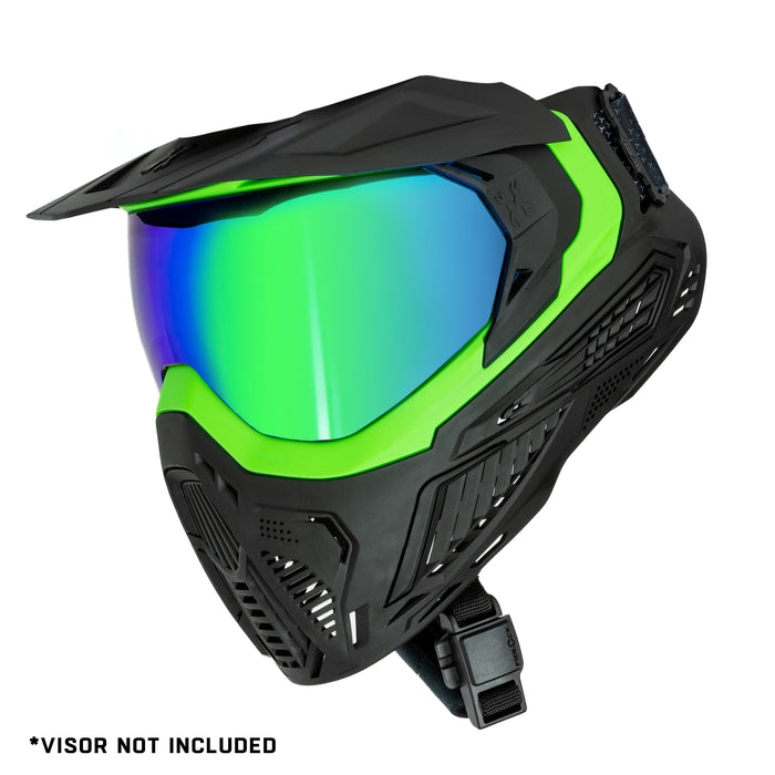 HK Army SLR Goggle Journey Black/Green w/Aurora Green Lens