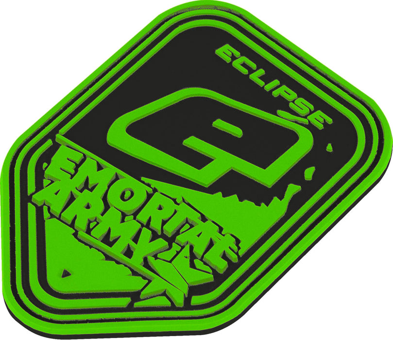 Planet Eclipse E-Mortal Squad Patch - Green/Black