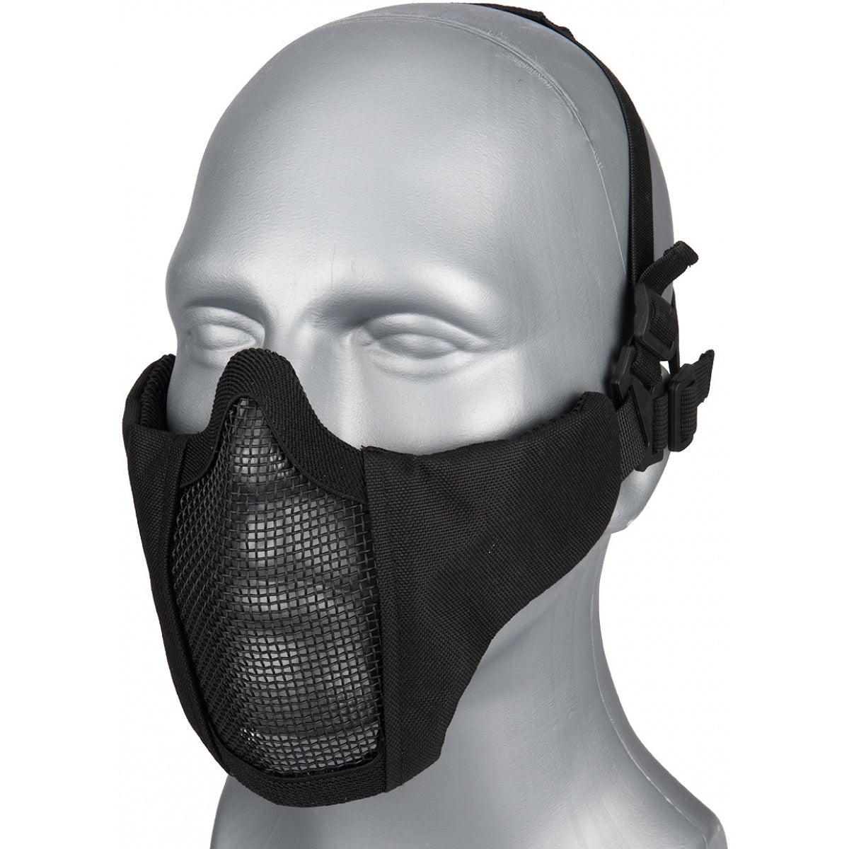 Lancer Tactical G-Force Wire Mesh Mask -Black — CC Paintball Norco