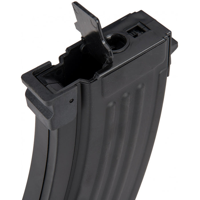 Sentinel SG 500RD HI-Cap Flash AIRSOFT MAGAZINE FOR AK AEGS (BLACK)