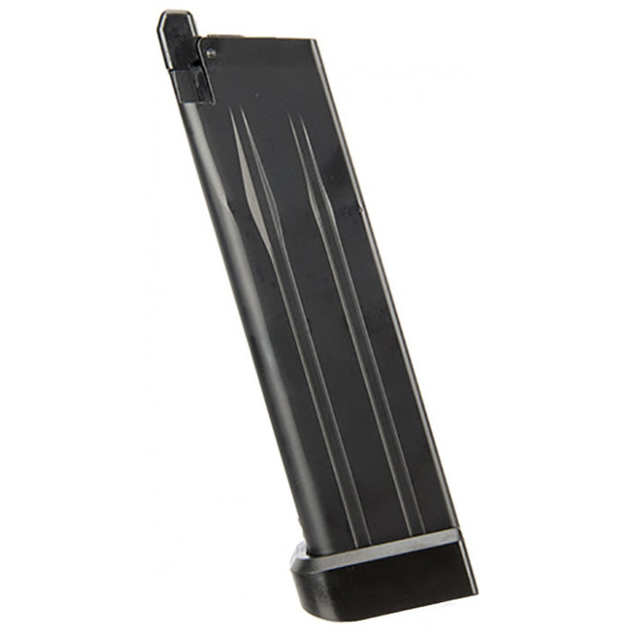 WE Tech 28 Round CO2 Gas Magazine for Hi-Capa 4.3 Airsoft Pistols - BLACK