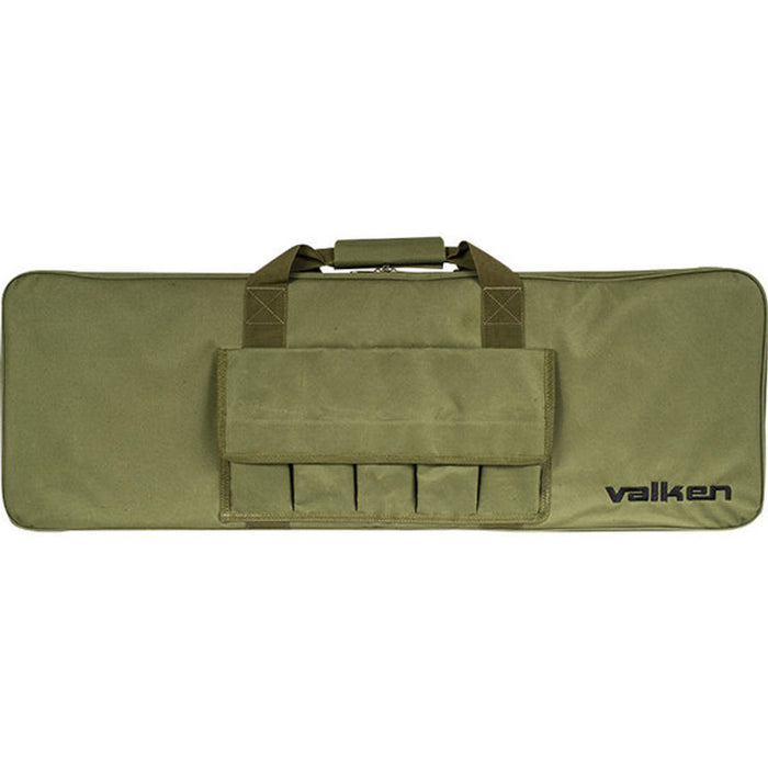 VALKEN 36" SINGLE RIFLE TACTICAL PADDED GUN CASE