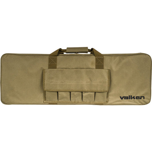 VALKEN 36" SINGLE RIFLE TACTICAL PADDED GUN CASE