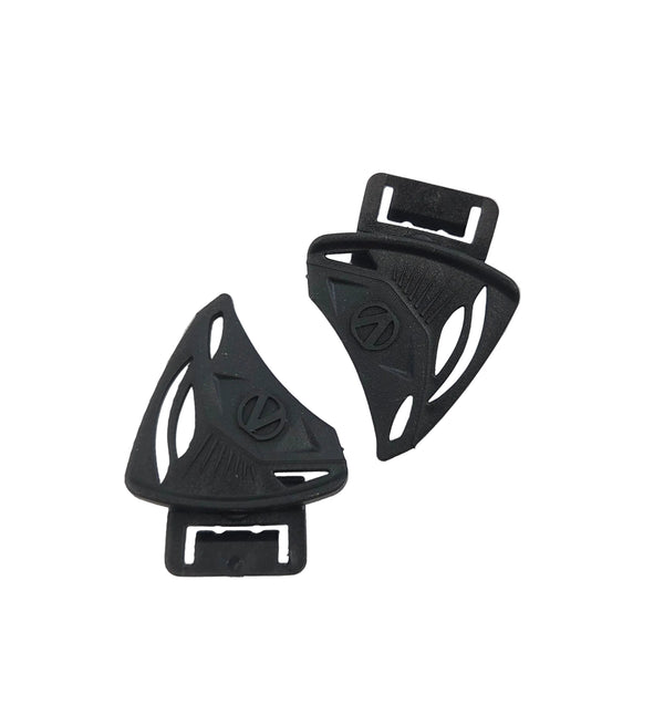 Virtue CrownSF III Finger 2-Pack Rubber - Black (also fits CrownSF II)