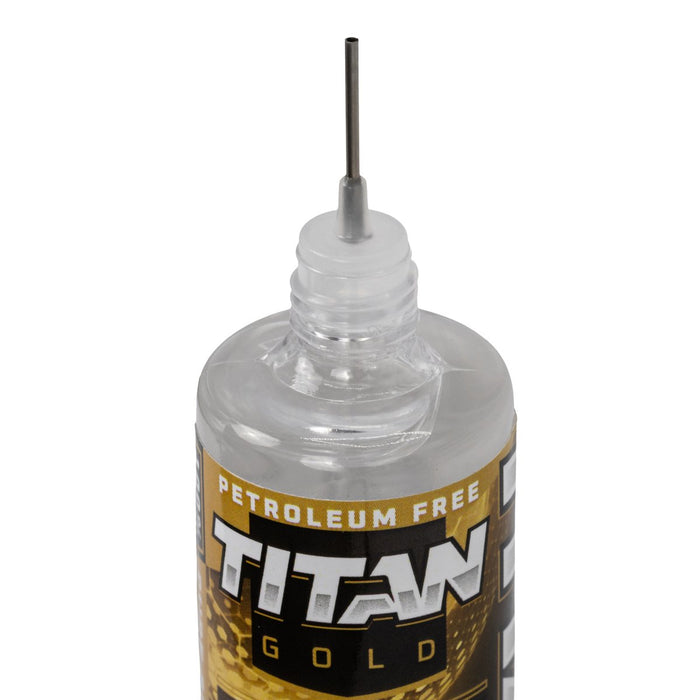 HK Army Titan Gold Silicone Oil - 1oz