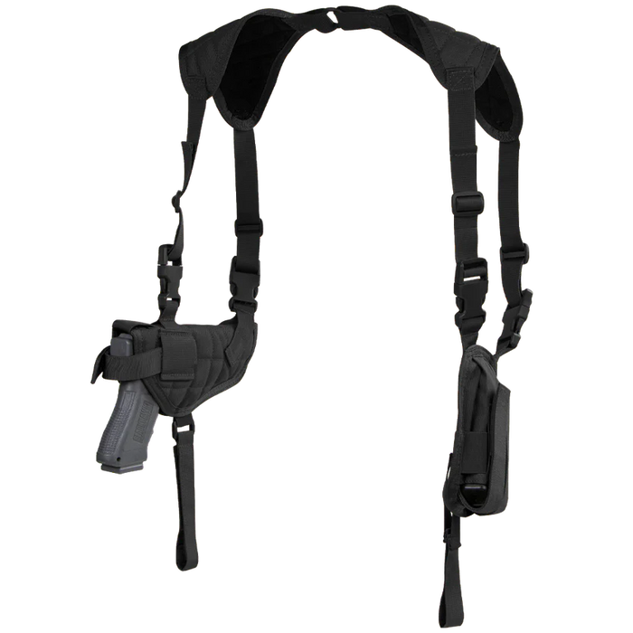 CONDOR UNIVERSAL SHOULDER HOLSTER - BLACK