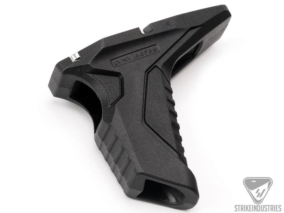 Strike Industries LINK Angled HandStop with Cable Management System (Color: Black)