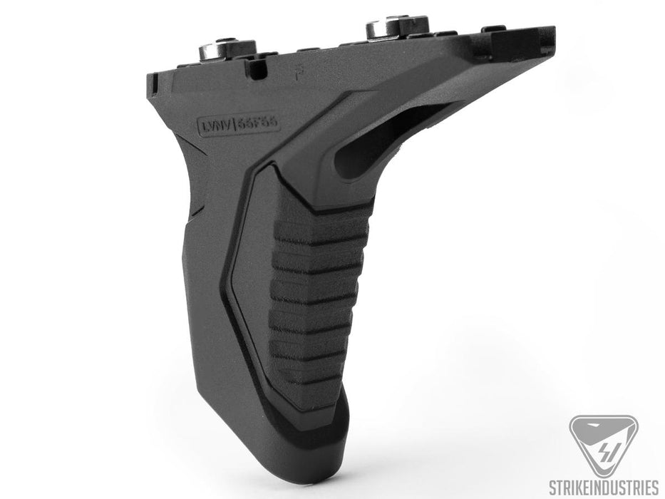 Strike Industries LINK Angled HandStop with Cable Management System (Color: Black)