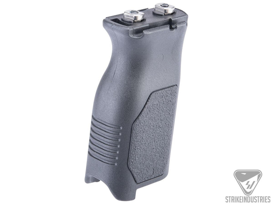 Strike Industries Angled Vertical Grip with Cable Management (Color: Black / Long)