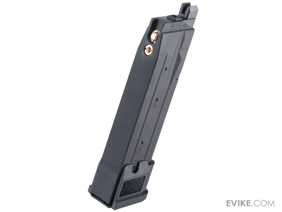 SIG Sauer ProForce Spare Magazine for P320 M17 MHS GBB Pistol (Model: Green Gas / Black)