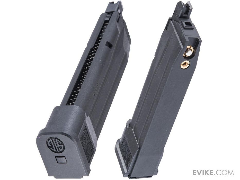 SIG Sauer ProForce Spare Magazine for P320 M17 MHS GBB Pistol (Model: Green Gas / Black)
