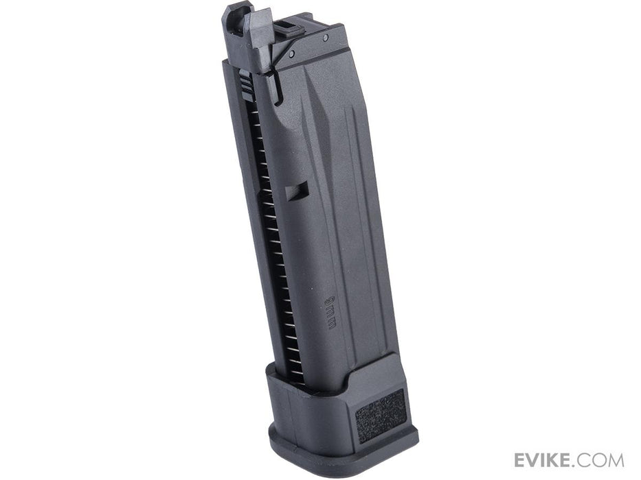SIG Sauer ProForce Spare Magazine for P320 M17 MHS GBB Pistol (Model: Green Gas / Black)