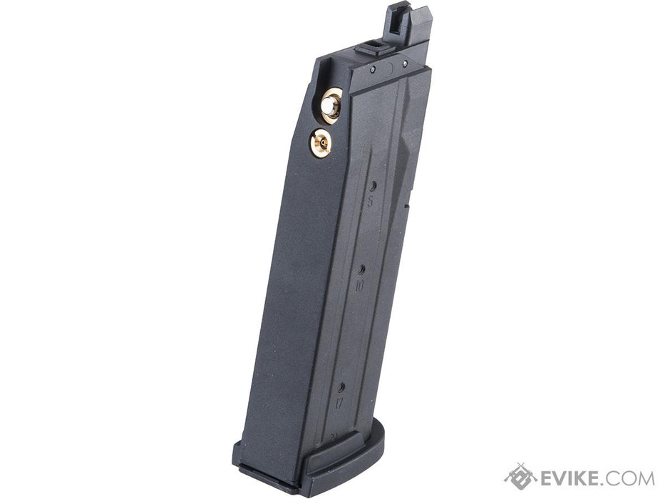 SIG Sauer ProForce Spare Magazine for P320 M18 GBB Pistol (Model: Green Gas / Black)