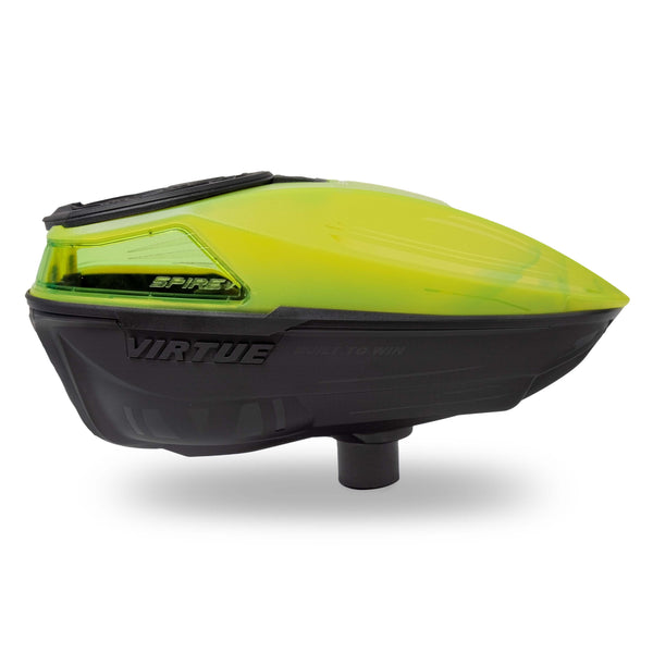 Virtue Spire V Paintball Loader - Dust Crystal Acid Black