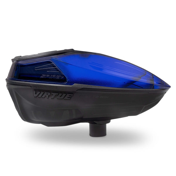 Virtue Spire V Paintball Loader - Dust Crystal Blue Black