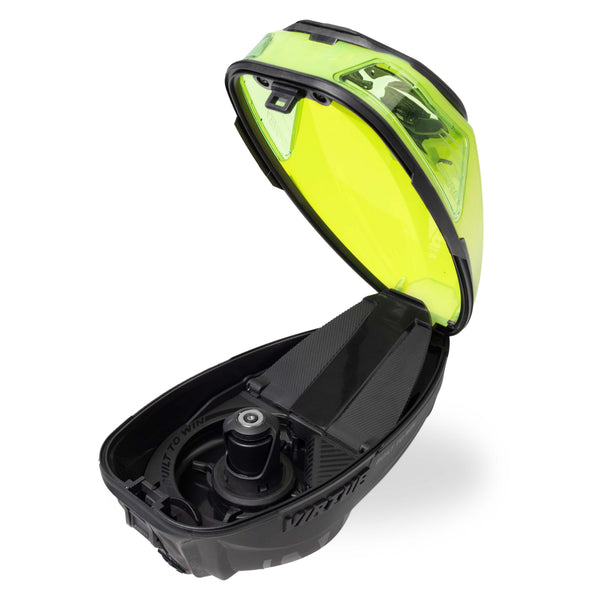 Virtue Spire V Paintball Loader - Dust Crystal Acid Black