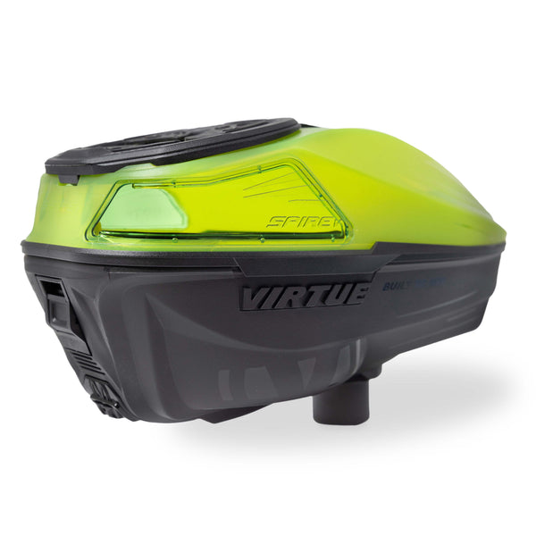Virtue Spire V Paintball Loader - Dust Crystal Acid Black