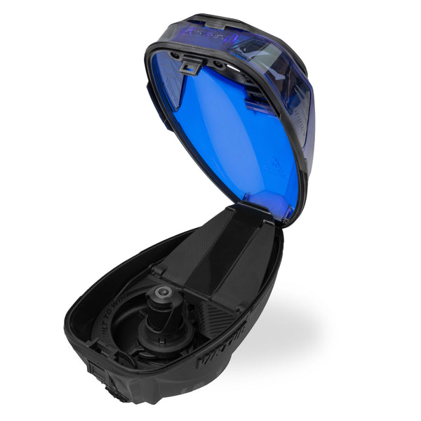 Virtue Spire V Paintball Loader - Dust Crystal Blue Black