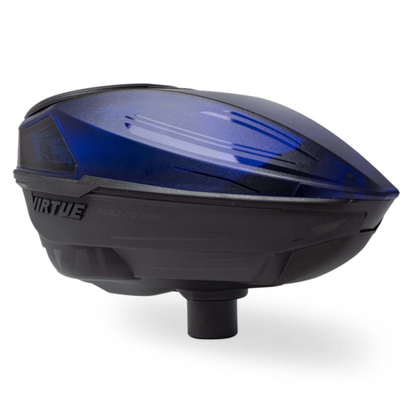 Virtue Spire V Paintball Loader - Dust Crystal Blue Black