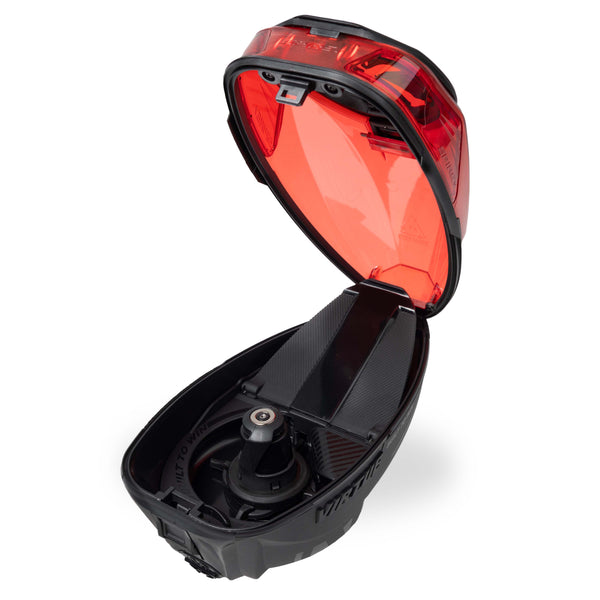 Virtue Spire V Paintball Loader - Dust Crystal Red Black