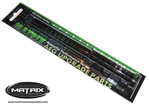 Matrix Regular Pitch Airsoft AEG Upgrade Spring - Assorted Sizes