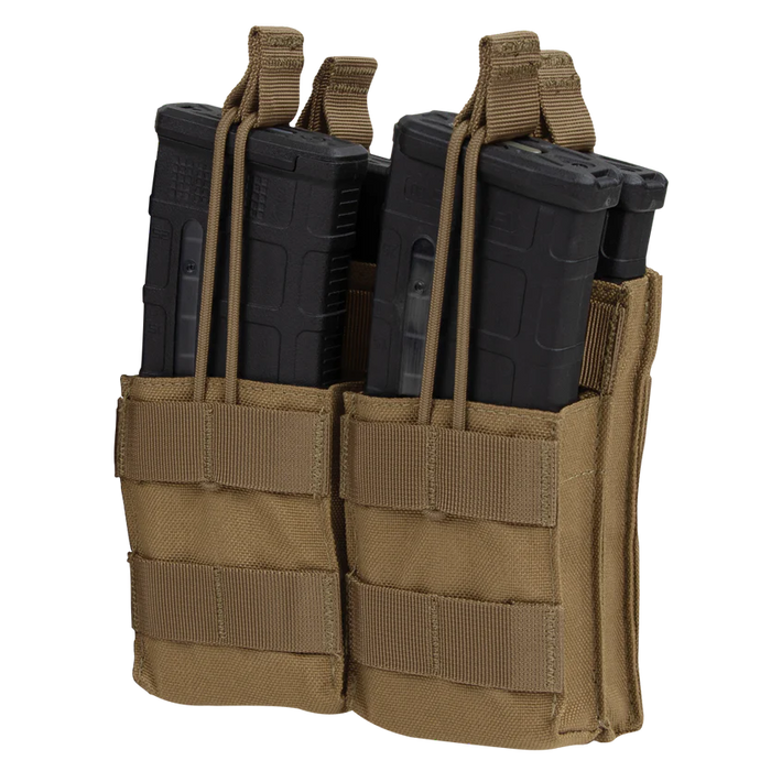 Condor Open Top Double Stacker AR15 / M4 / M16 / 5.56 NATO Magazine Pouch