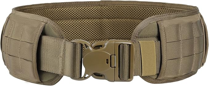 ONETIGRIS Padded Battle Belt W/QR Belt