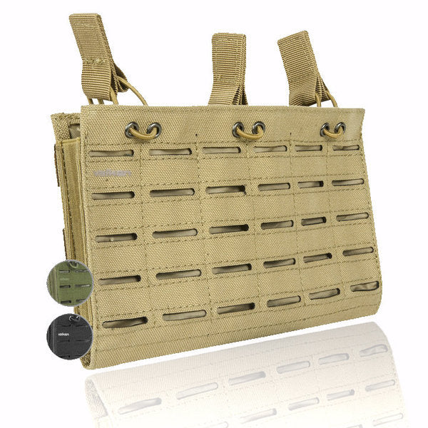 Valken Multi Rifle Triple Magazine Pouch - Laser Cut