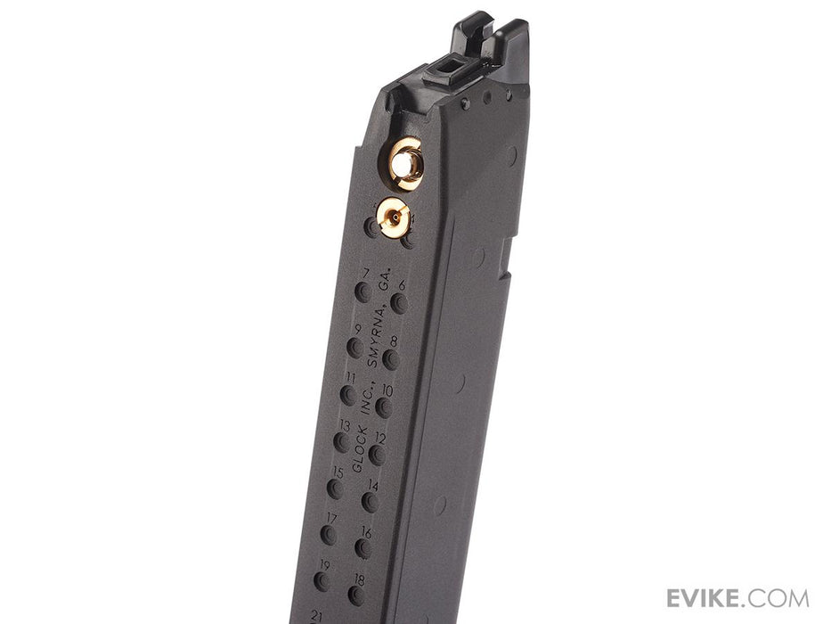 Elite Force Extended Magazine for GLOCK Licensed G18 Airsoft GBB Pistols (Color: Black)