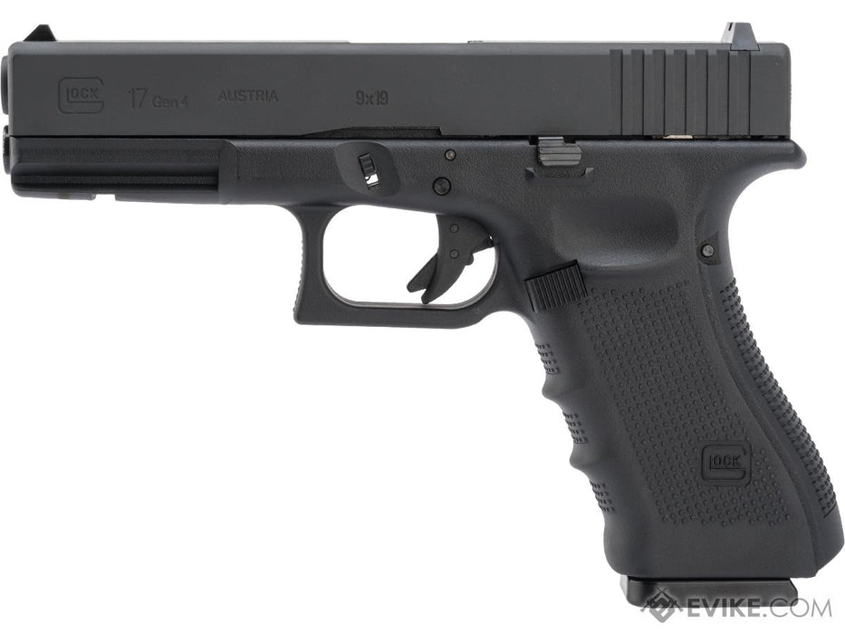 Umarex Fully Licensed GLOCK 17 Gen4 Gas Blowback Airsoft Training Pistol by KWC (Model: CO2)