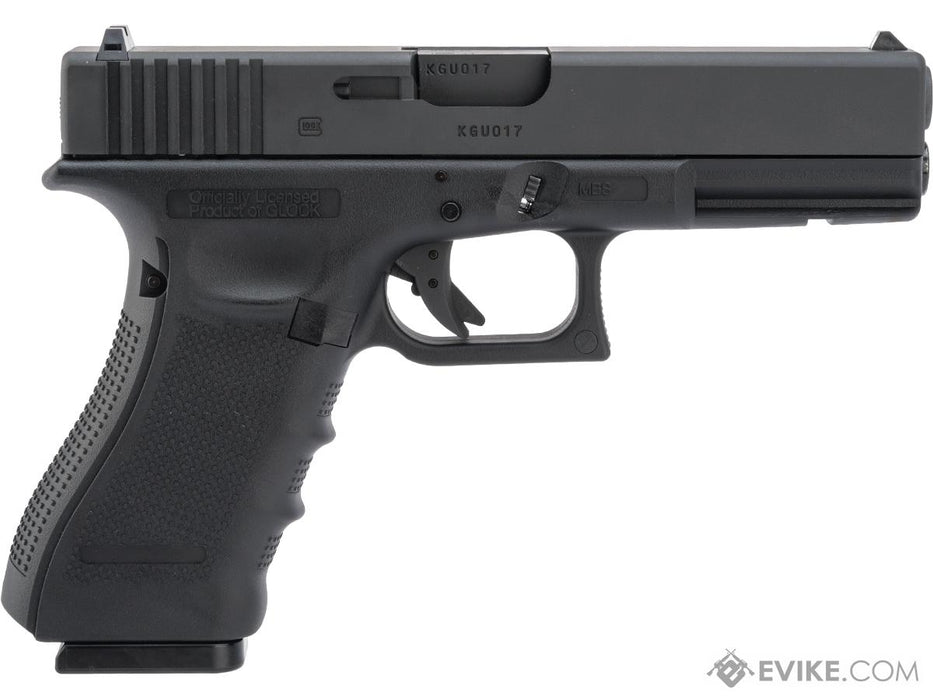 Umarex Fully Licensed GLOCK 17 Gen4 Gas Blowback Airsoft Training Pistol by KWC (Model: CO2)