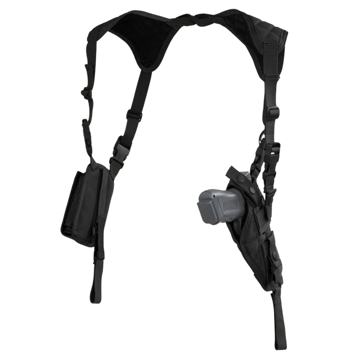 CONDOR VERTICAL SHOULDER HOLSTER - BLACK