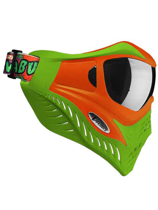 V-Force Grill Paintball Mask Cowabunga Series - Orange/Green #69