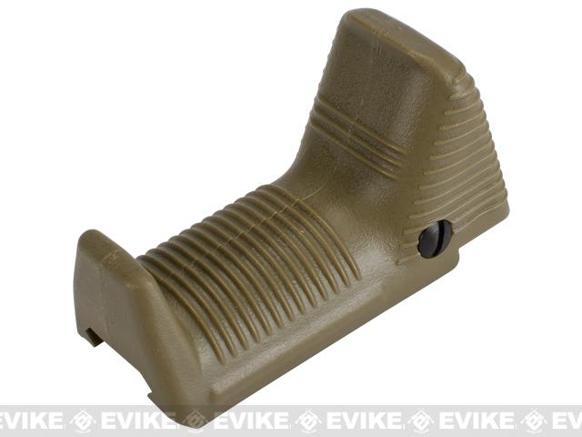 APS Dynamic Hand Stop Polymer Angled Airsoft Foregrip