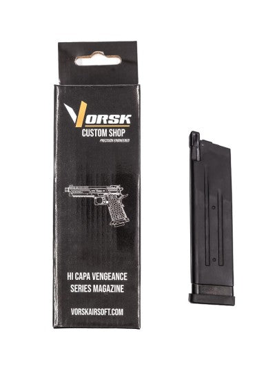 Vorsk Airsoft Vengeance Hi Capa Series Standard 23 Round Gas Magazine