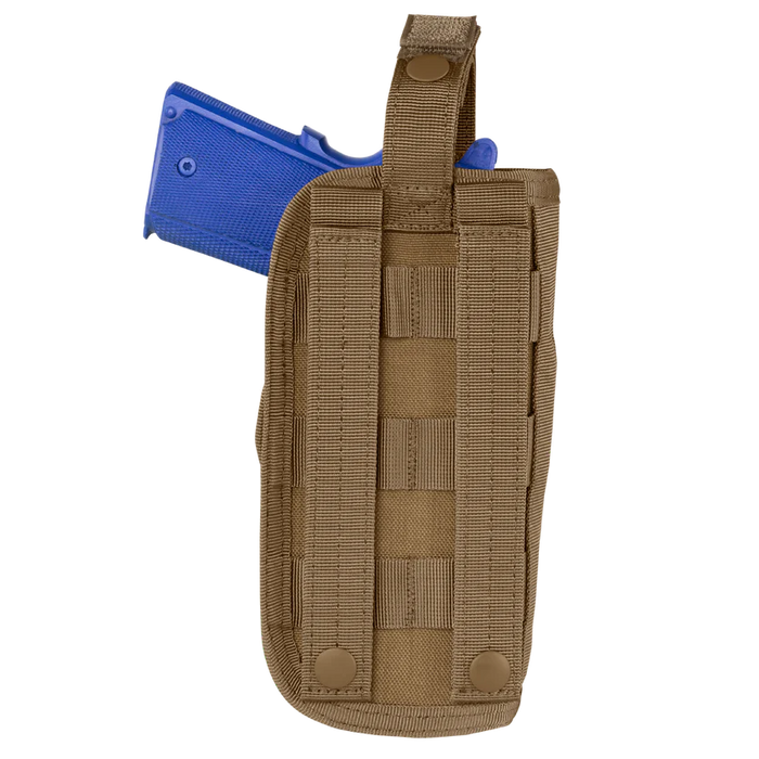 Condor Vertical MOLLE Ready Holster - Left Hand