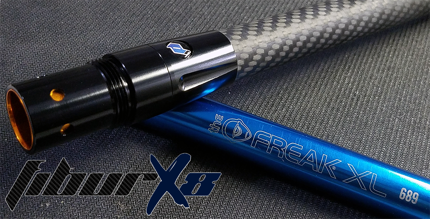 Deadlywind Fibur X8 Carbon Fiber Barrel  - KIT