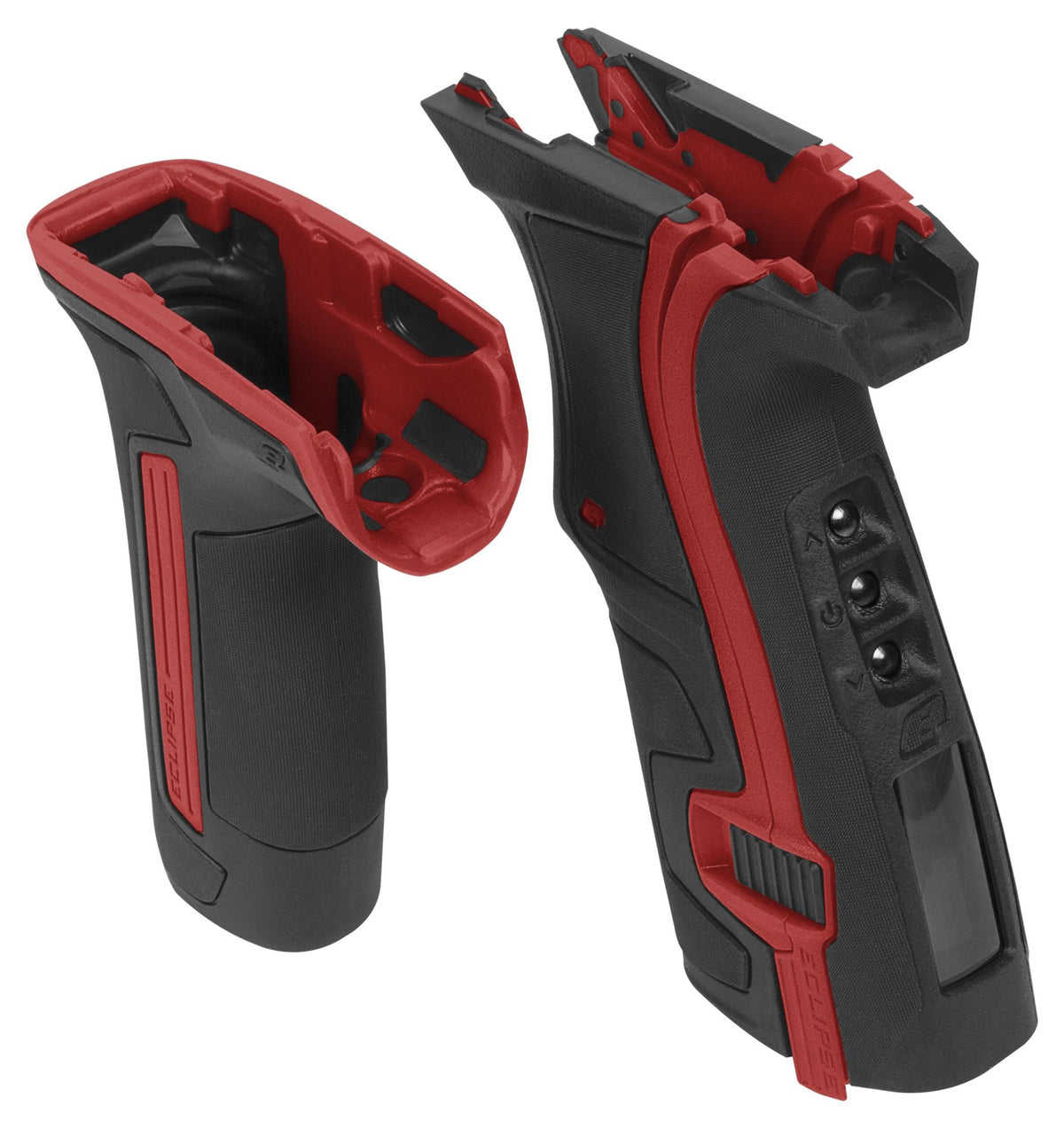 Planet Eclipse LV2 grip kit red / black